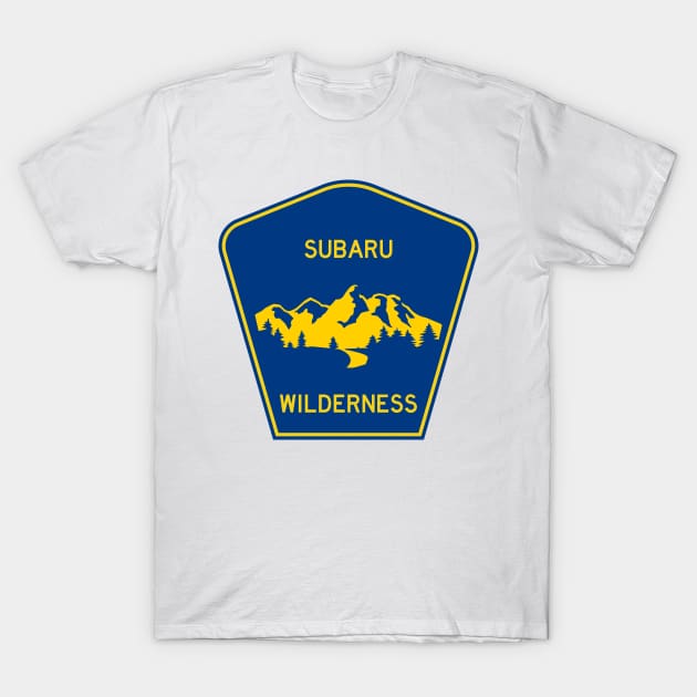 Subaru t shirt clearance
